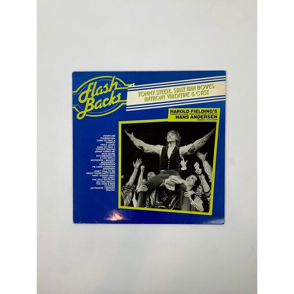 LP Flash Backs Hans Andersen Original Cast Album Fieldings London Palladium Prod - Picture 1 of 6